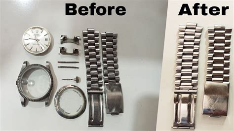 how to polish a rolex.